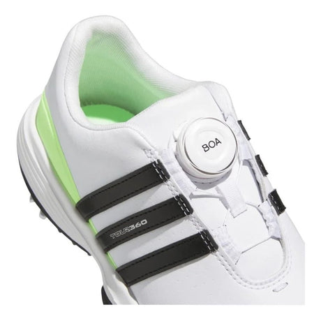 White/Black/Green Spark