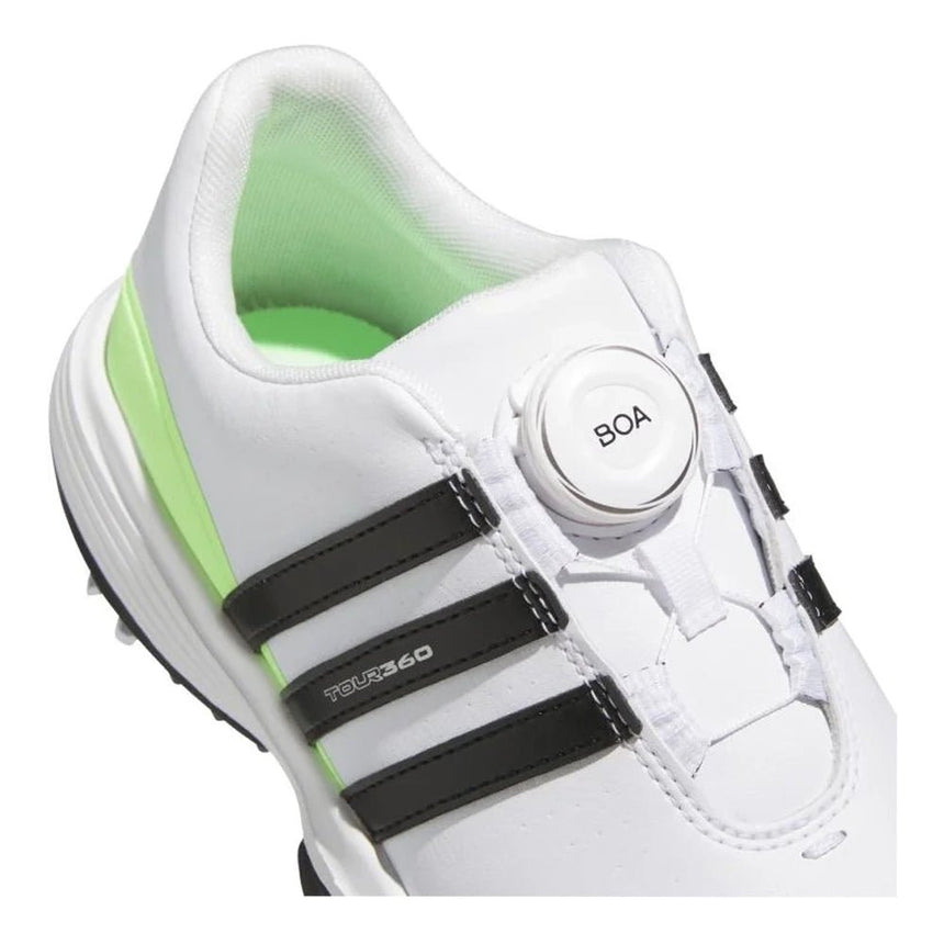 White/Black/Green Spark