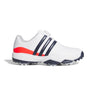 White/Collegiate Navy/Lucid Red