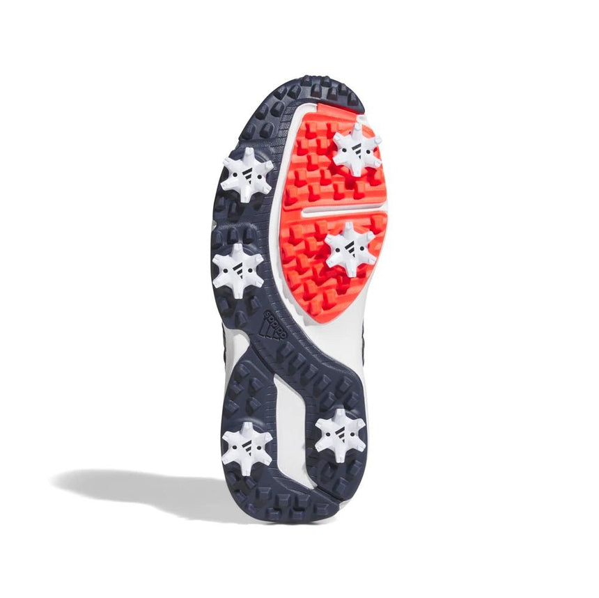 White/Collegiate Navy/Lucid Red