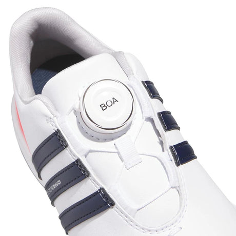 White/Collegiate Navy/Lucid Red
