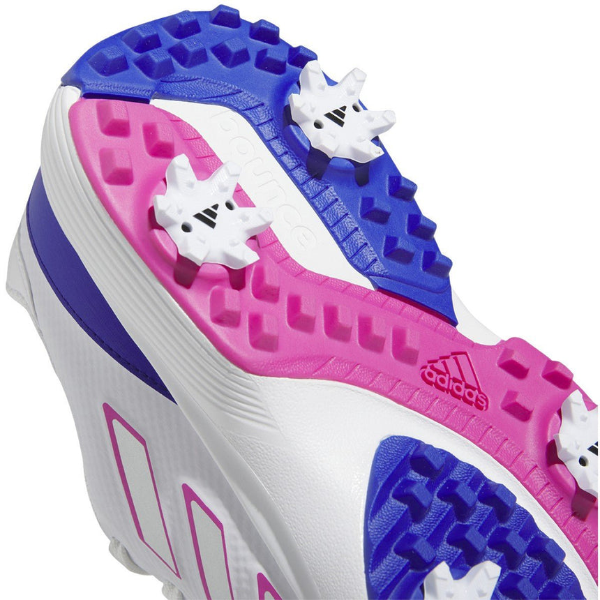 White Lucid Fuchsia Lucid Blue