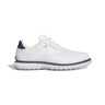 White/Collegiate Navy/Halo Silver