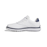 White/Collegiate Navy/Halo Silver
