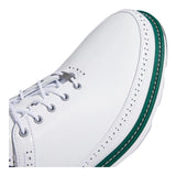 White Silver Collegiate Green