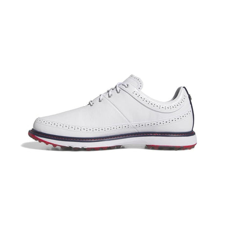 White/Collegiate Navy/Better Scarlet
