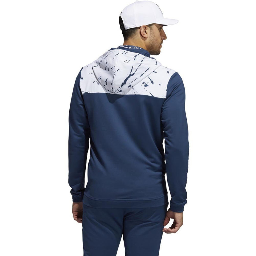 Crew Navy White