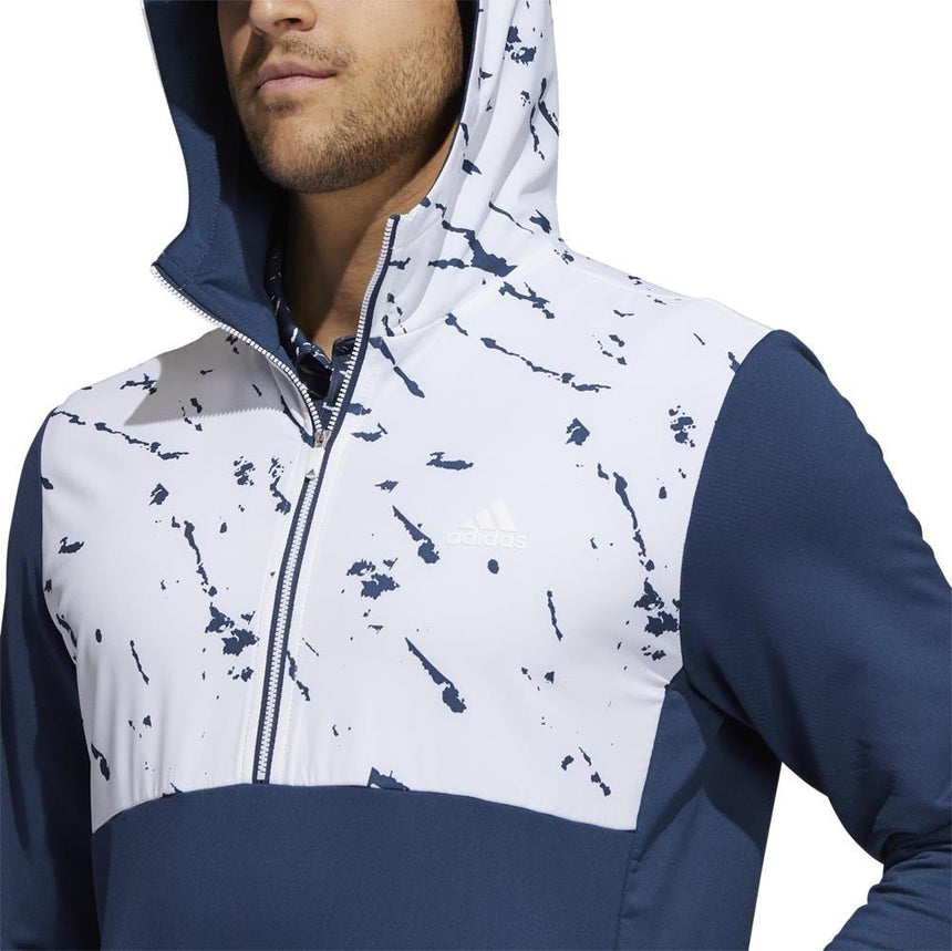 Crew Navy White