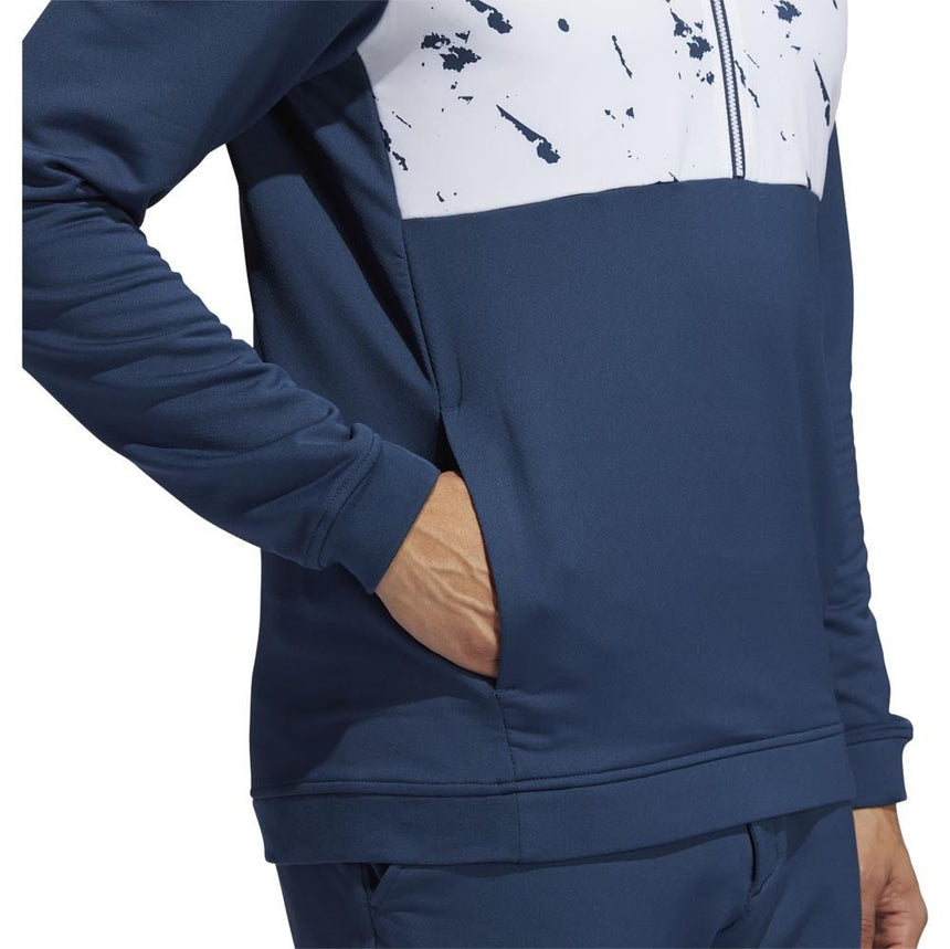 Crew Navy White