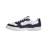 White/Collegiate Navy/Gum