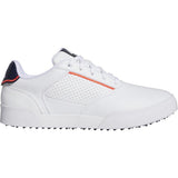 White Collegiate Navy