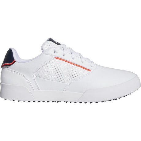 White Collegiate Navy