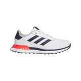 White/Collegiate Navy/Lucid Red
