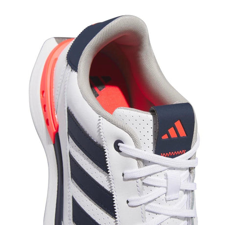 White/Collegiate Navy/Lucid Red