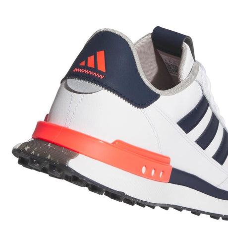 White/Collegiate Navy/Lucid Red