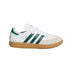 White/Collegiate Green/Gum