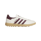 Off White/Maroon/Gum