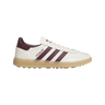 Off White/Maroon/Gum