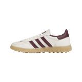 Off White/Maroon/Gum