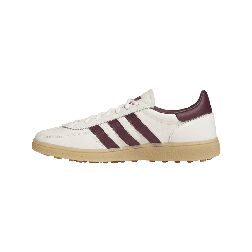 Off White/Maroon/Gum