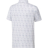 White Collegiate Navy