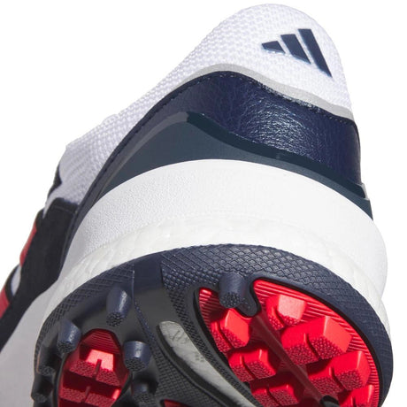 White/Pure Ruby/Collegiate Navy