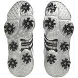 White Black Silver