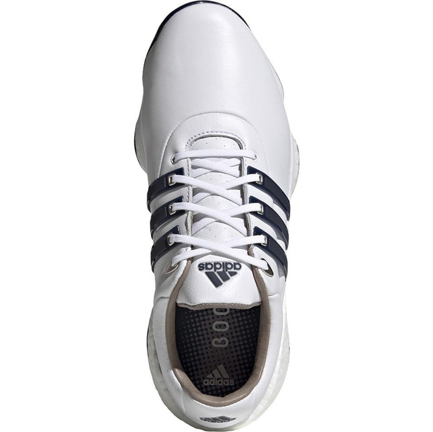 White Navy Silver