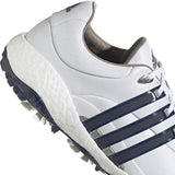 White Navy Silver