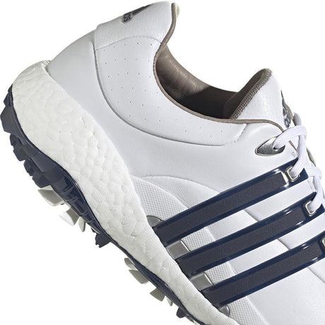 White Navy Silver