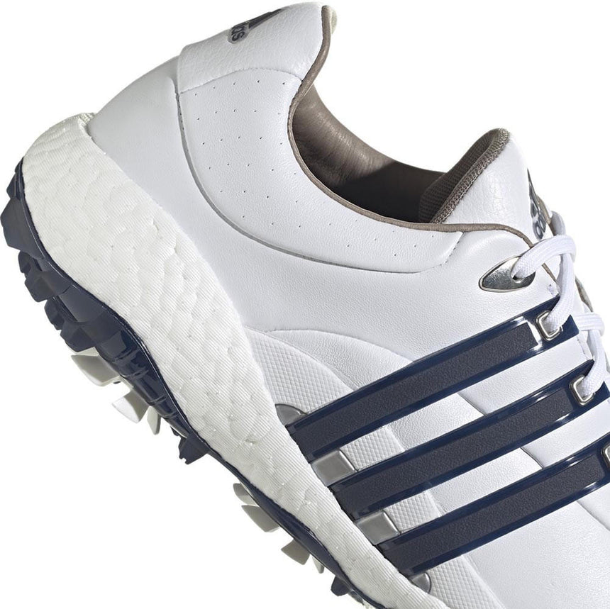 White Navy Silver