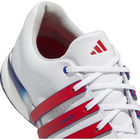 White Better Scarlet Team Royal Blue