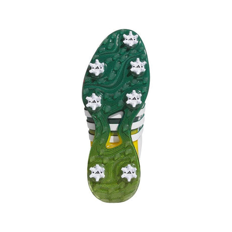 White/Collegiate Green/Yellow