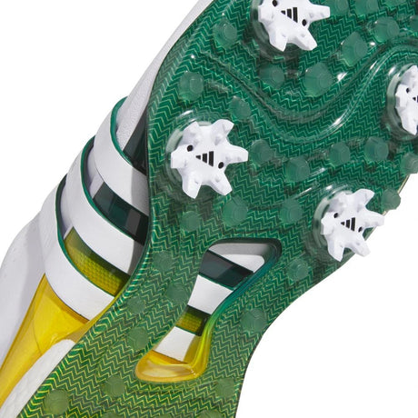 White/Collegiate Green/Yellow