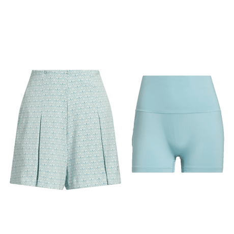 Chalk White/Light Aqua
