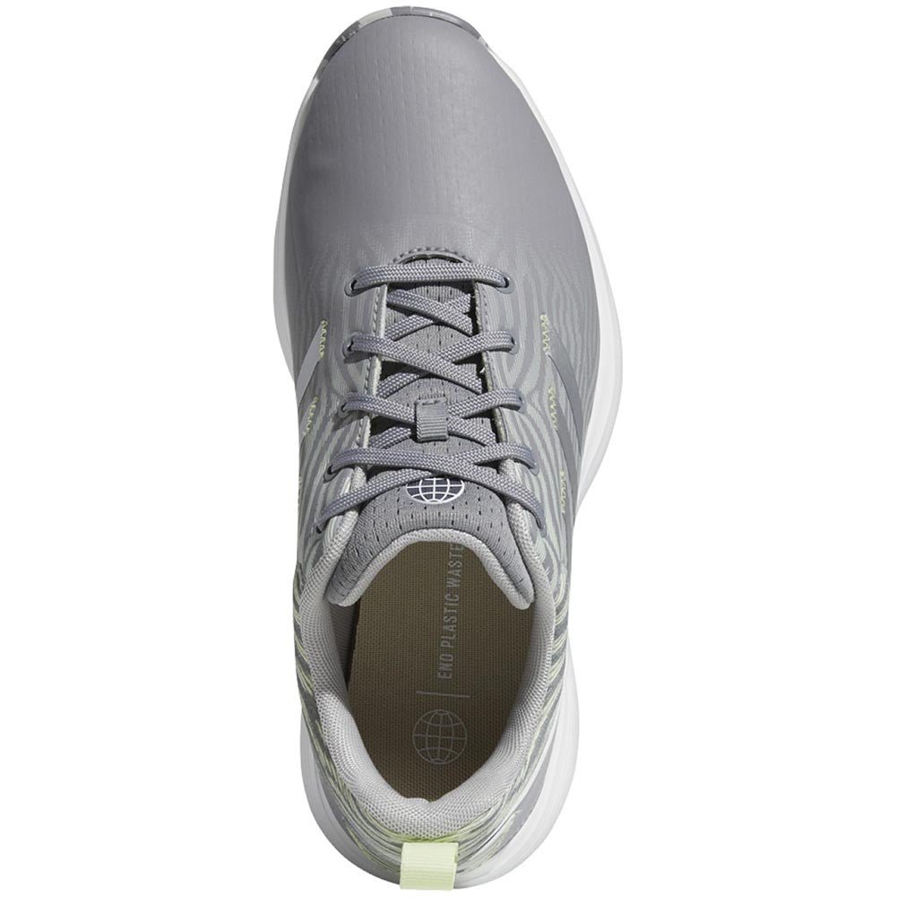 Grey Three Silver Pulse Lime