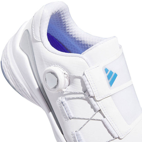 White Blue Fusion Silver