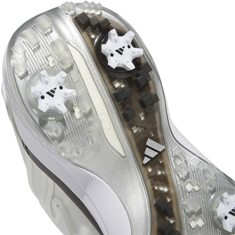 White Black Silver