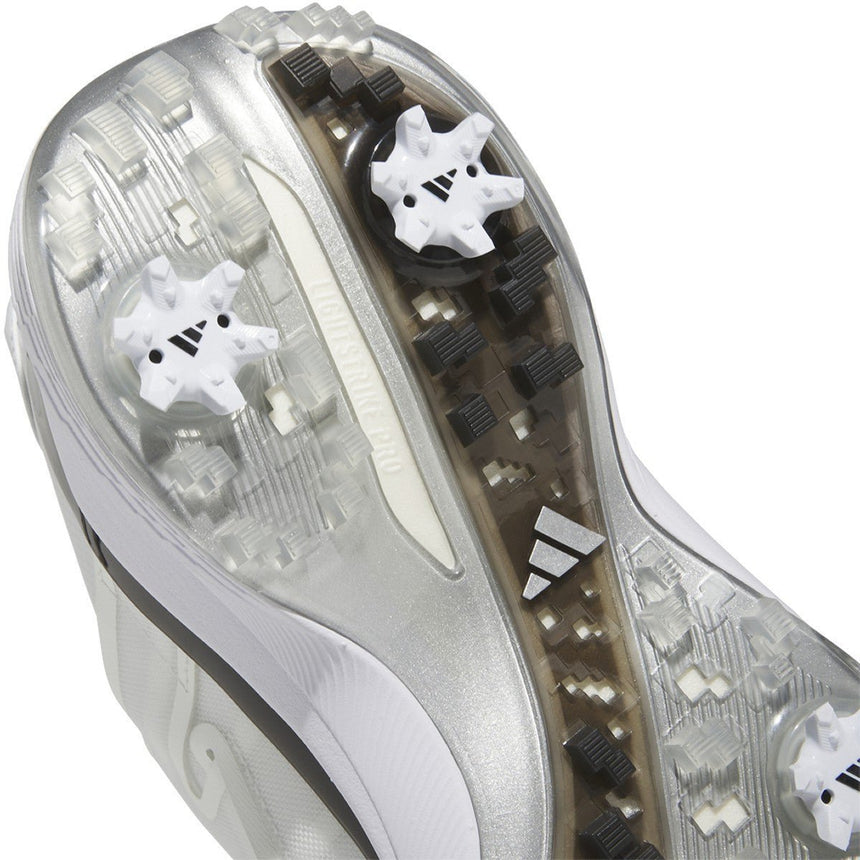 White Black Silver