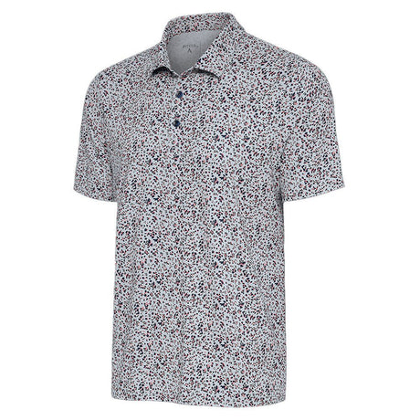 Illusion Blue Nautical Navy Coral Reef