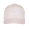 Pink White - Bad Birdie "Bad" Rope Hat
