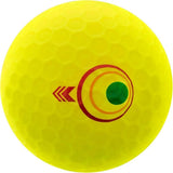Bridgestone e12 Straight Golf Balls - Matte Yellow