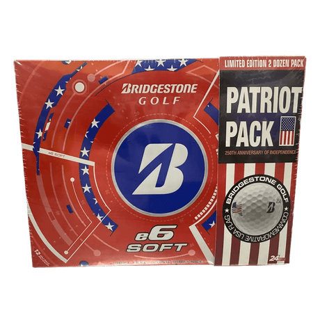 Bridgestone e6 Soft Patriot Pack Double Dozen