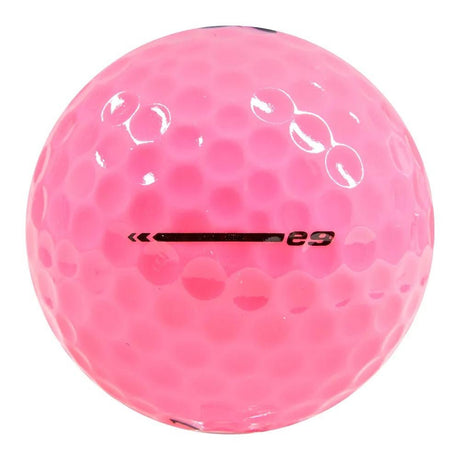 Bridgestone e9 Long Drive Golf Balls - Pink - 2023