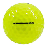 Bridgestone e9 Long Drive Golf Balls - Yellow - 2023