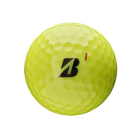 Bridgestone Tour B RX Golf Balls - Yellow - 2024