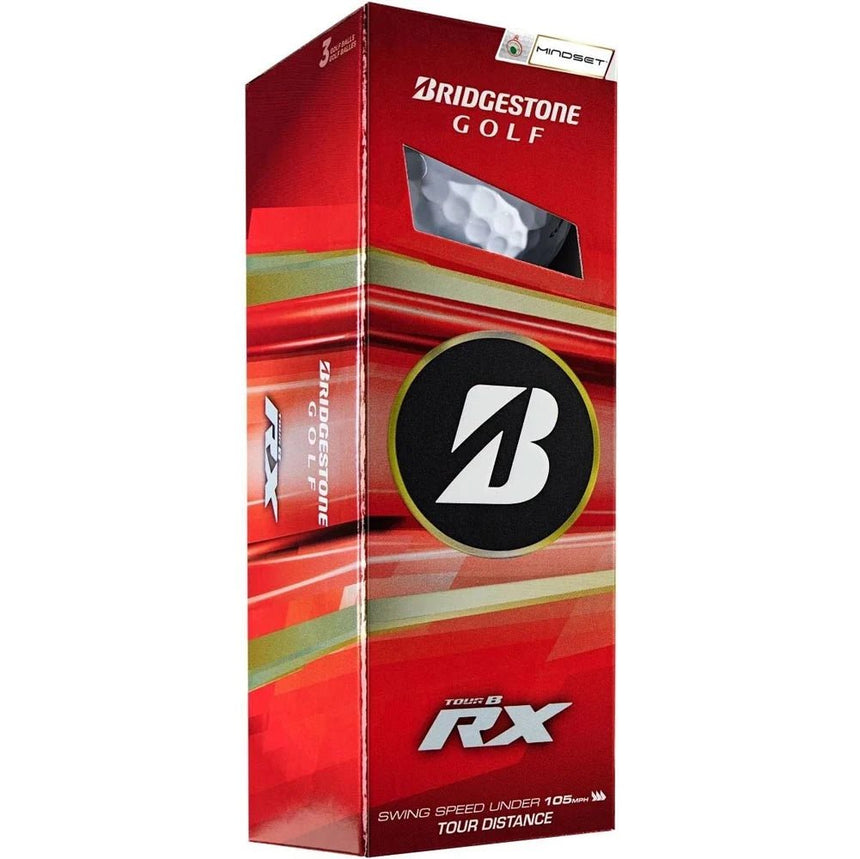 Bridgestone Tour B RX Mindset Golf Balls