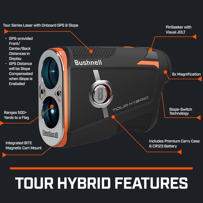 Bushnell Tour Hybrid Rangefinder