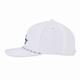 White/Slate Blue