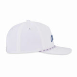 White/Slate Blue